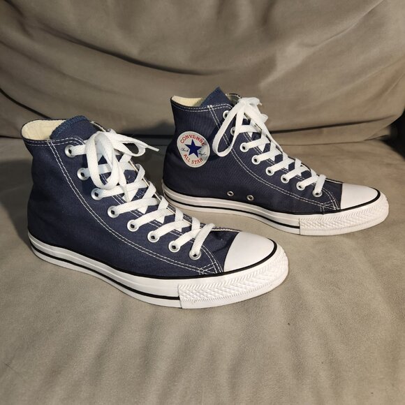 Converse All Stars high tops,  Men's 9, Women's 11 - Picture 4 of 10